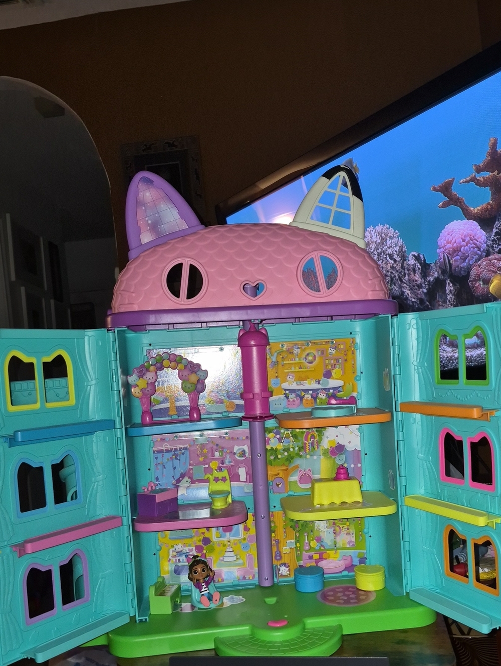 Gabby's Dollhouse Lot With Sound